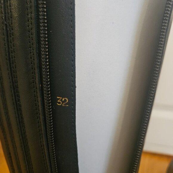 Duo Haltham Black Knee High Boots (narrow calf) - Picture 6 of 7